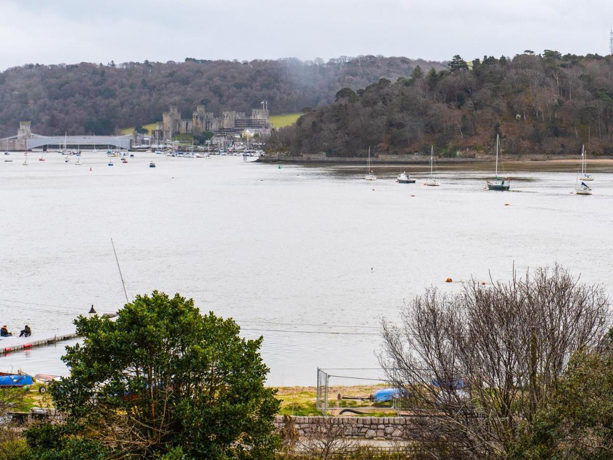 The Moorings Διαμέρισμα Conwy Εξωτερικό φωτογραφία